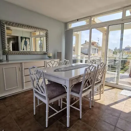 Perfect Family Holiday! Modern Penthouse In Only 200 M To The Beach! *