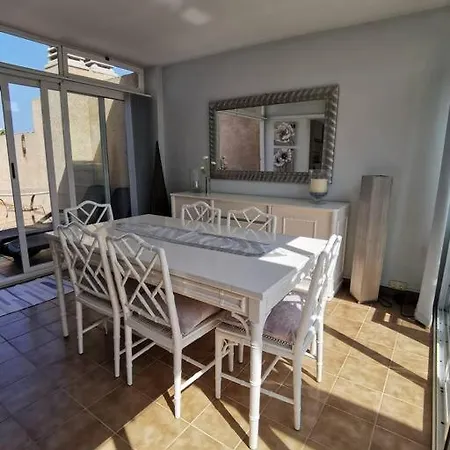 Perfect Family Holiday! Modern Penthouse In Only 200 M To The Beach! Denia