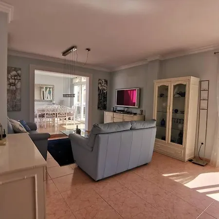 Perfect Family Holiday! Modern Penthouse In Only 200 M To The Beach! Daire *