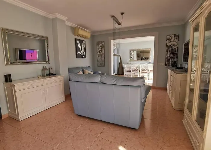 Perfect Family Holiday! Modern Penthouse In Only 200 M To The Beach! *