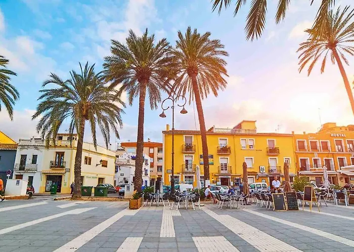 Perfect Family Holiday! Modern Penthouse In Only 200 M To The Beach!