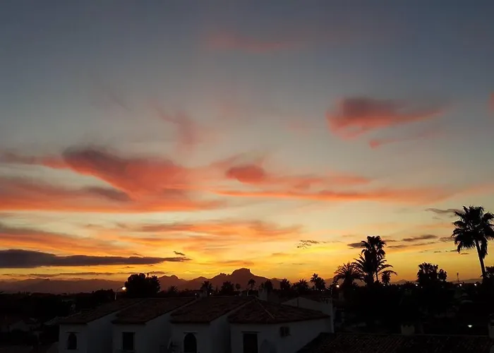 Perfect Family Holiday! Modern Penthouse In Only 200 M To The Beach! Daire Denia