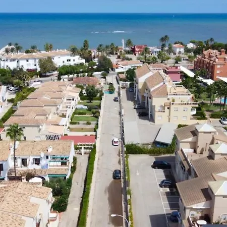Perfect Family Holiday! Modern Penthouse In Only 200 M To The Beach!