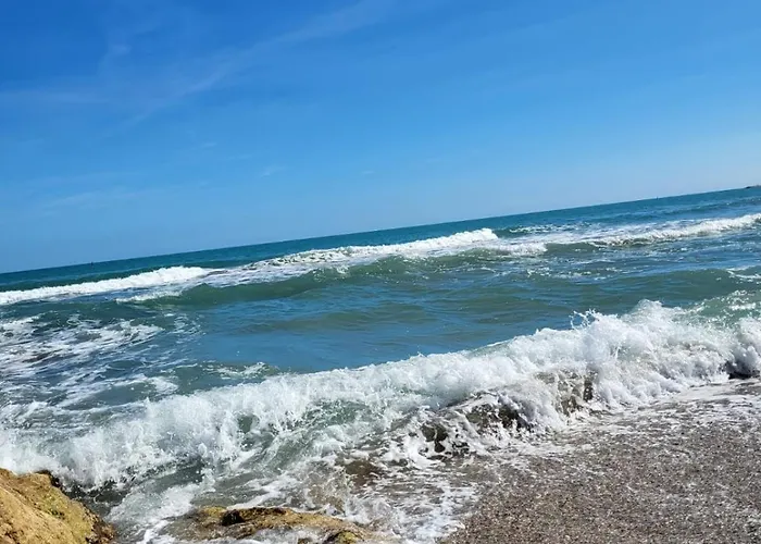 Апартаменти Perfect Family Holiday! Modern Penthouse In Only 200 M To The Beach!